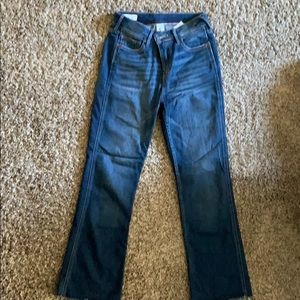 True Religion cropped denim